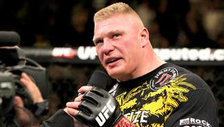 Next Story Image: Brock Lesnar explains why he's coming back at UFC 200